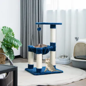 25" Multi-level Cat Tree - Blue