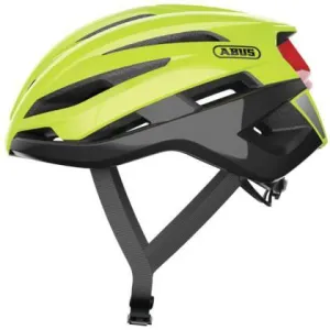 Abus Stormchaser Road Cycling Helmet (Neon Yellow)