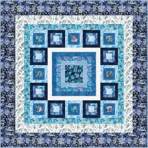 Adventure in the Woods Quilt Pattern TWW-1017 - Paper Pattern