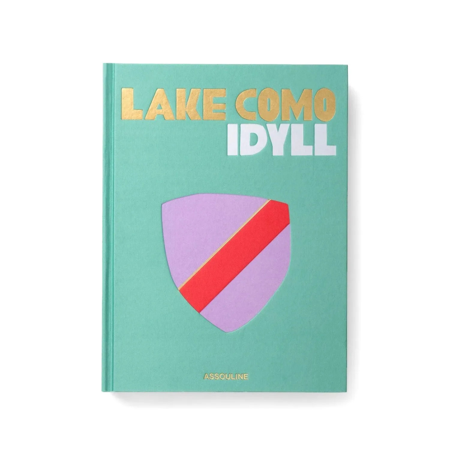 Assouline Lake Como Idyll Silk Hardcover Book