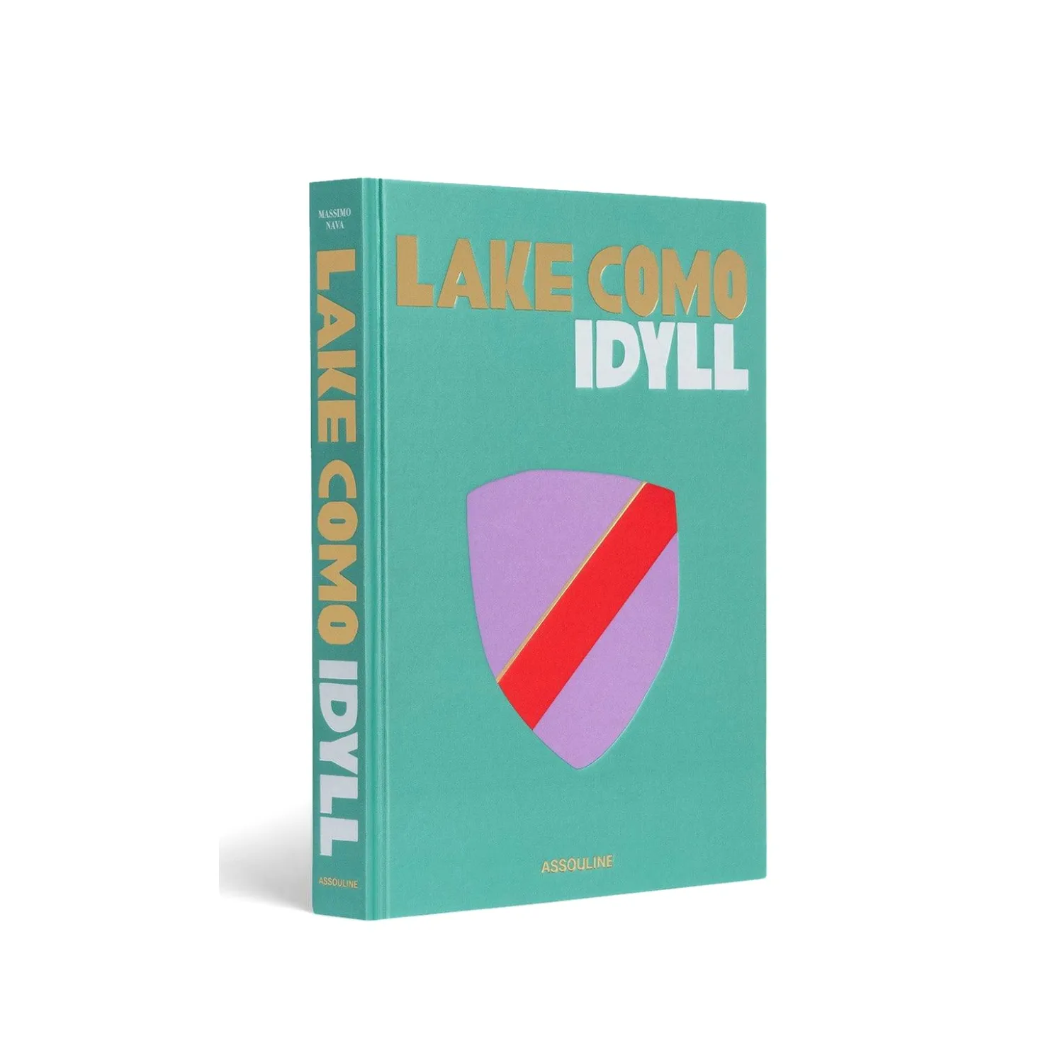 Assouline Lake Como Idyll Silk Hardcover Book