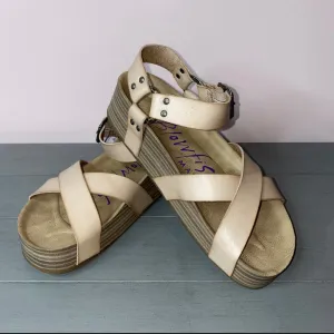 Blowfish Makara Blush Dyecut Sandal