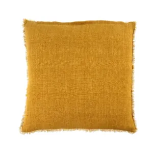 Cambri Honey Linen Pillow