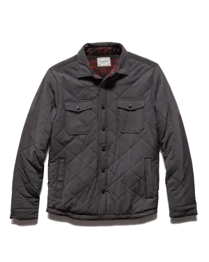 CHAPIN FLANNEL-LINED QUILTED JACKET BIG & TALL