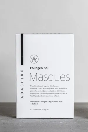 Collagen Gel Masques - Box of 5