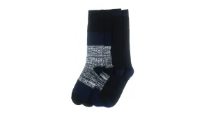 Crew Boot Socks, 2 Pack