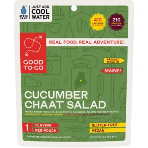 Cucumber Chaat Salad by Good To-Go