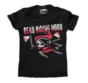 Dead Riding Hood's Vengeance Women Tshirt