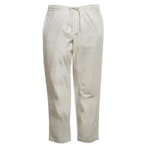 Double Cloth Draw Cord Pants - Light Pebble