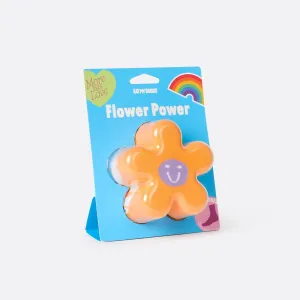 Eat My Socks: Flower Power Orange