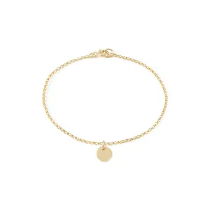 Engravable Bracelet - Gold