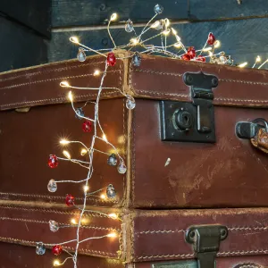 Festive Garland String Lights