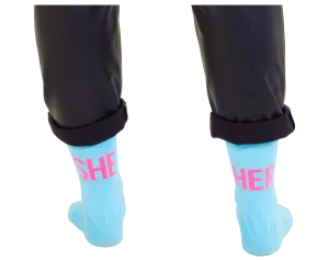 Gender Pronoun Socks - 1 pair