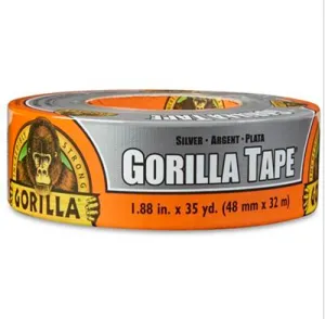 Gorilla Silver Duct Tape