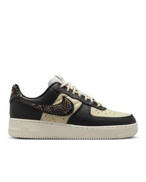 Premium Goods x Air Force 1 Low Black/Sand/Sail