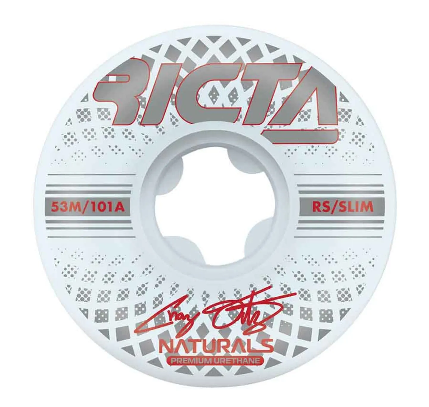 Ricta 53mm Ortiz Reflective Naturals