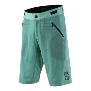 Skyline Air Short W/Liner Solid Glass Green