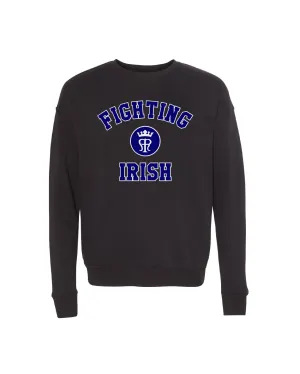 St. Mary Fighting Irish Black Crewneck