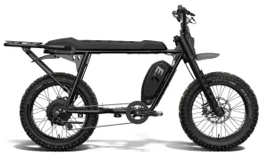 Super73-S Adventure SE Blackout Electric Bike