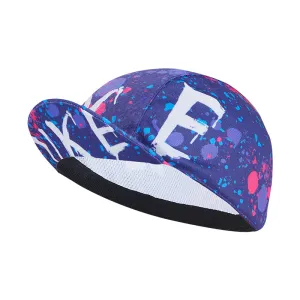 uke. Cycling Cap-Purple blue