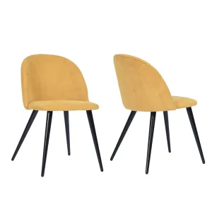 Upholstered Dining Chair (Set of 2)